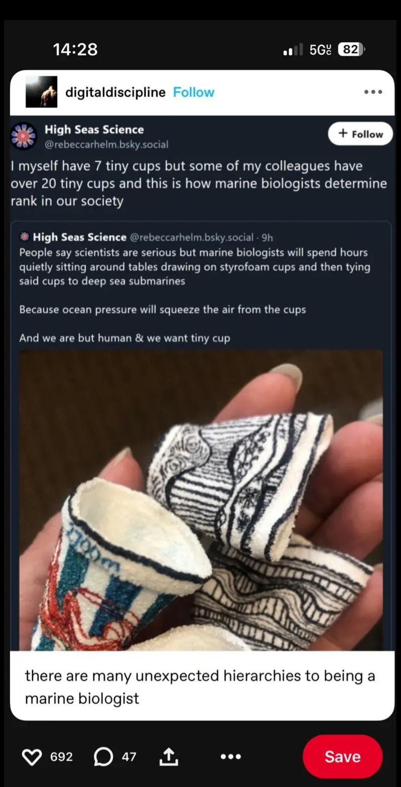 I Need That Tiny Cup in My Life!