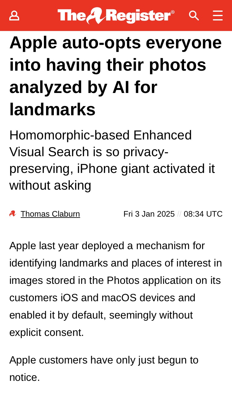 Your Photos Analyzed by A.I. on iOS & MacOS