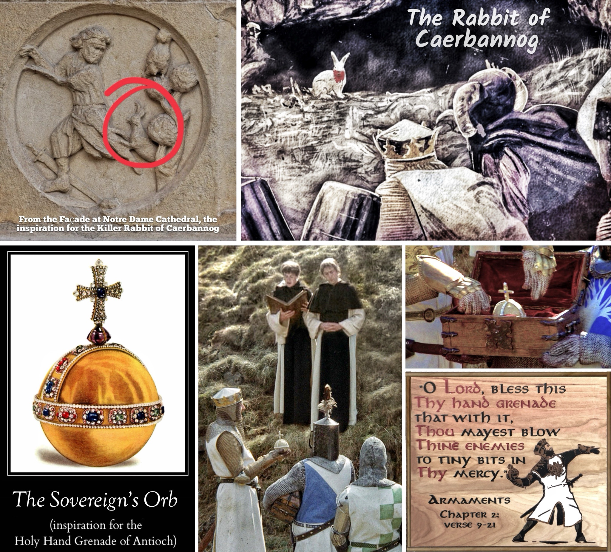 Unveiling the Inspiration Behind the Beast of CAERBANNOG
