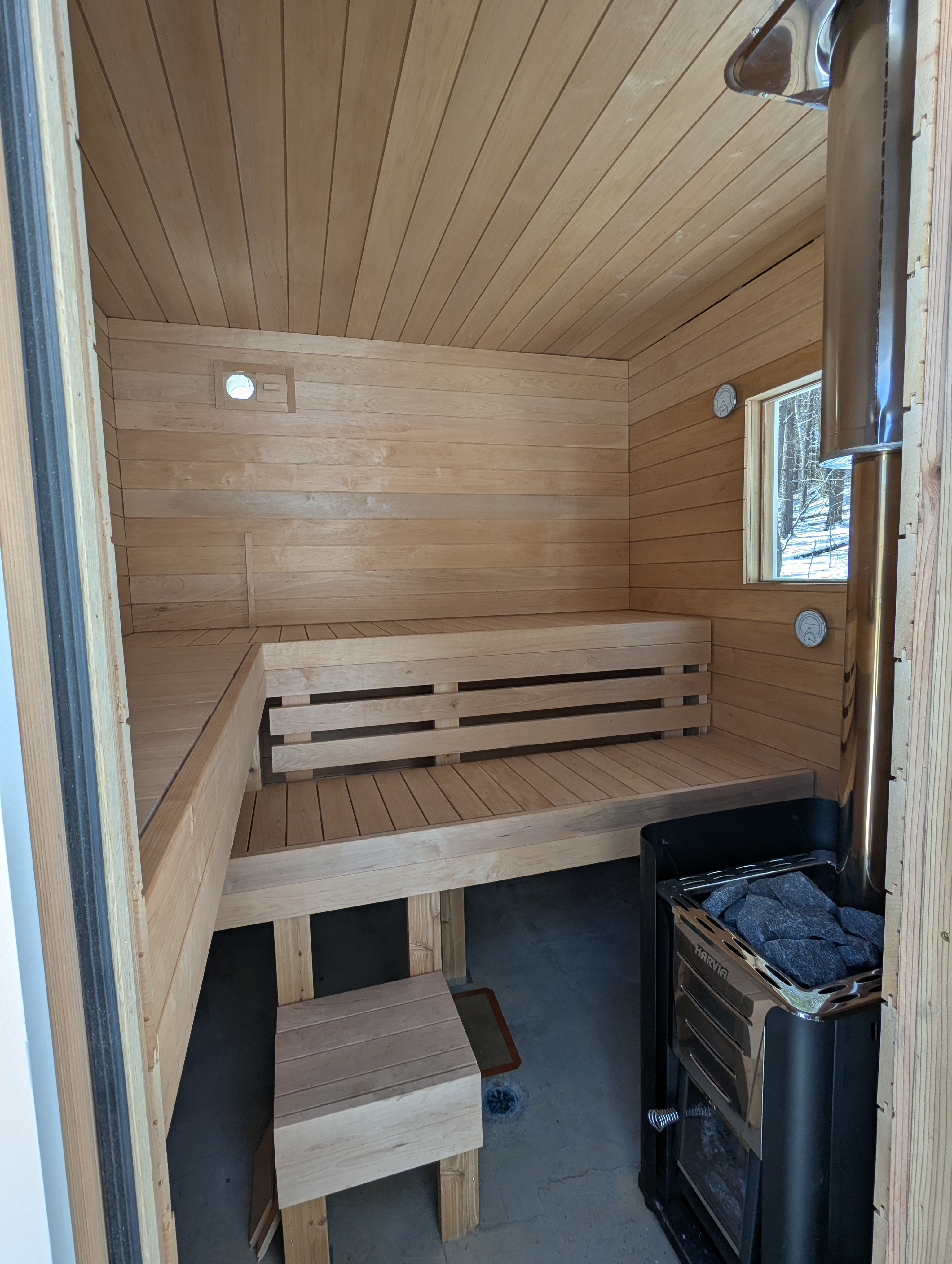 The Journey of Building a Sauna!