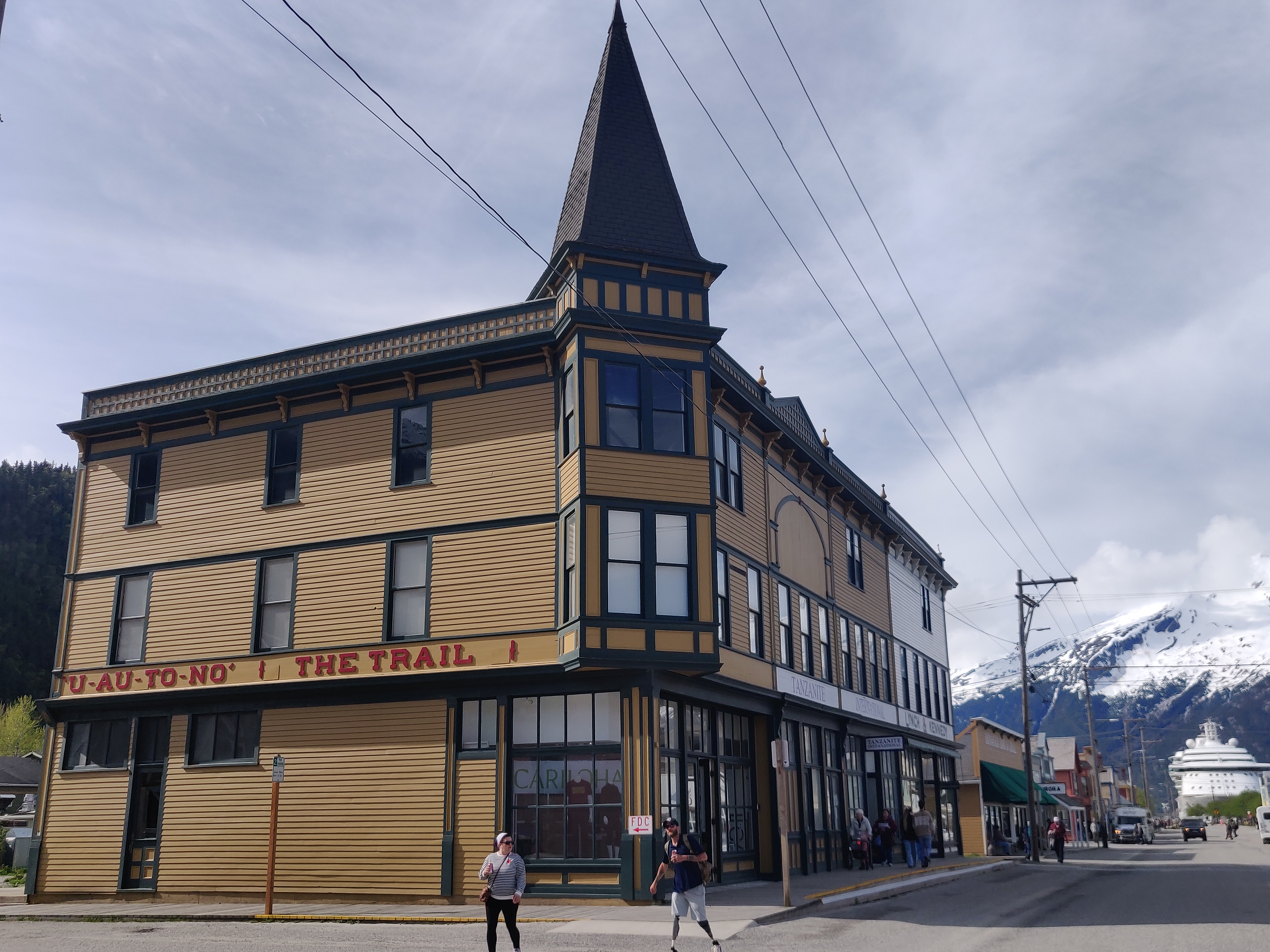 Discovering The Pack Train Inn in Skagway, Alaska