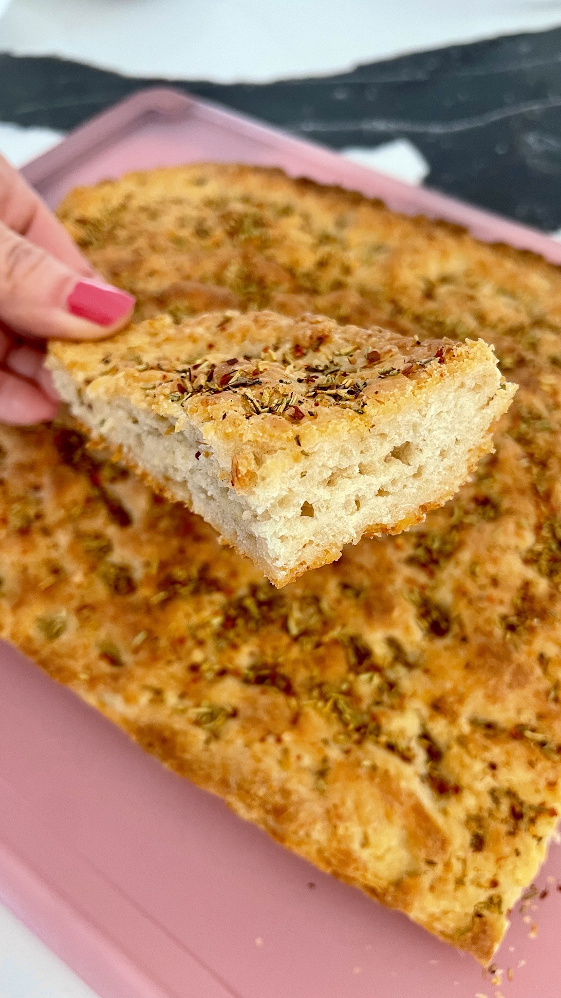 Delicious Rosemary Focaccia Recipe