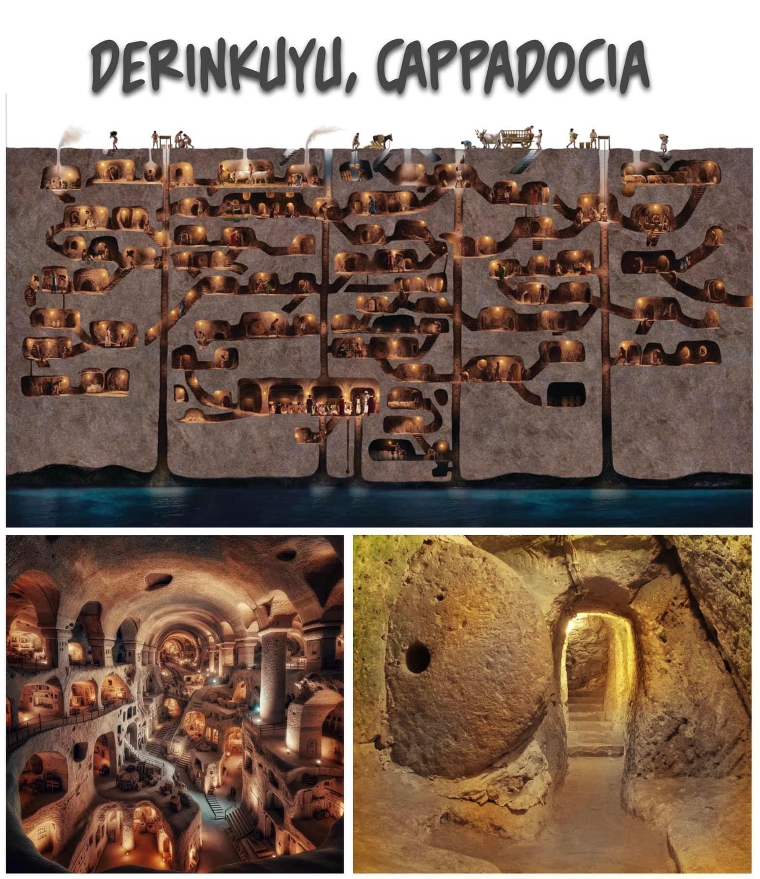 Exploring the Depths of Derinkuyu