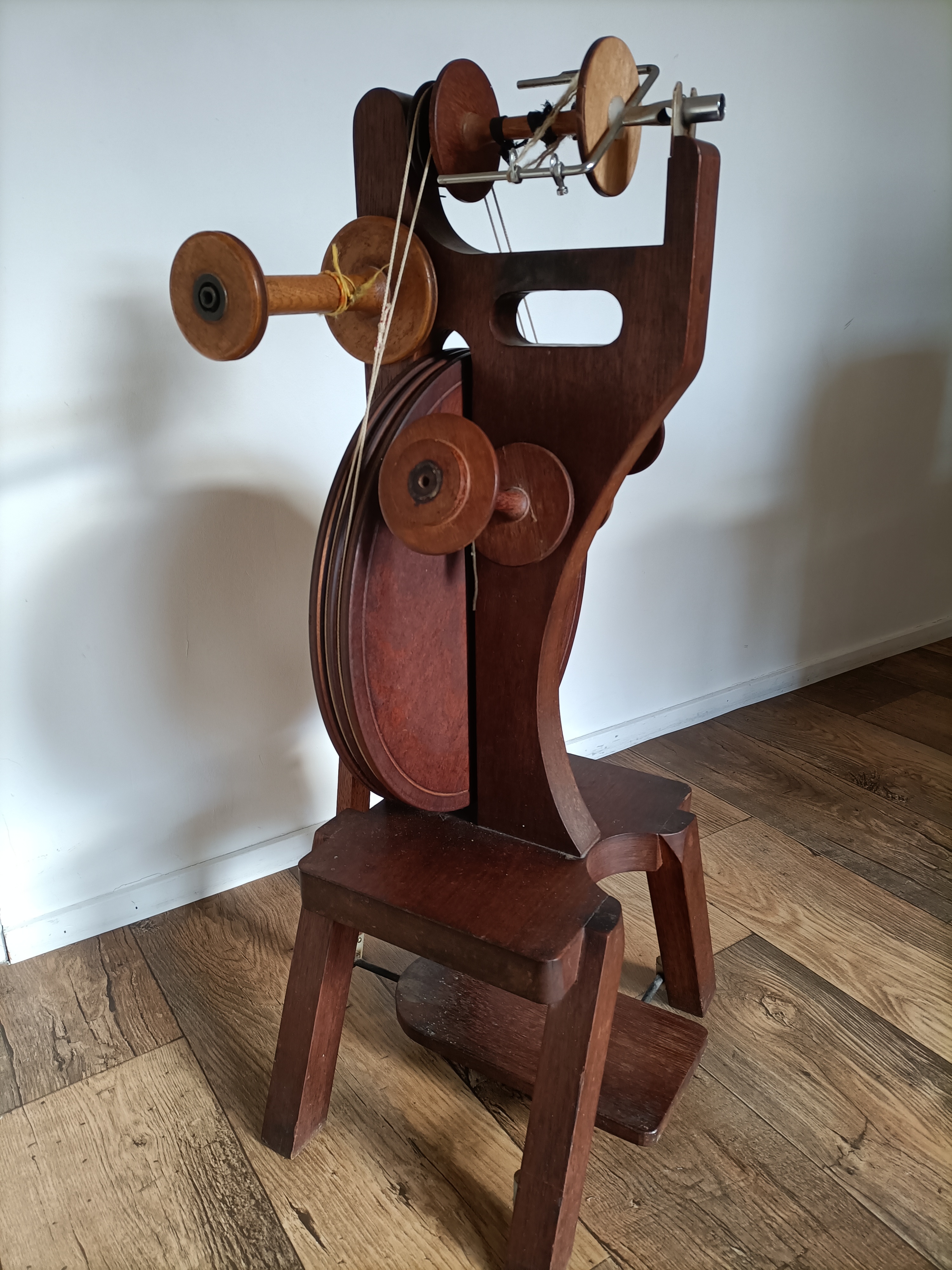 The Mysterious Spinning Wheel of VO&S
