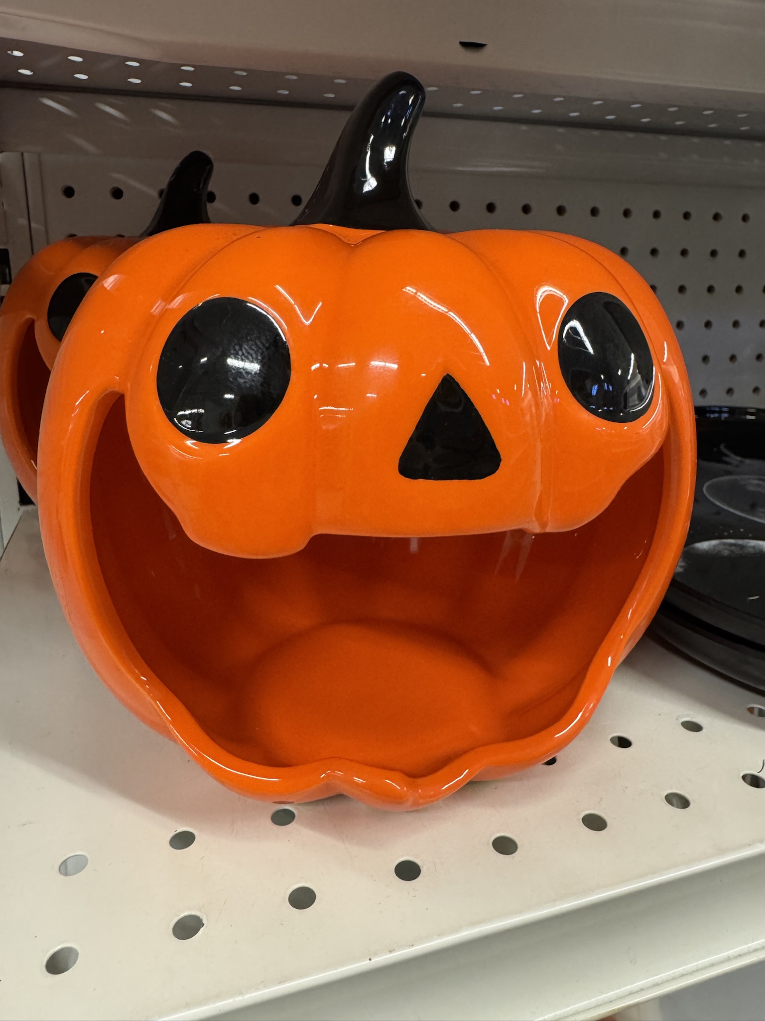 This Pumpkin is Absolutely Thrilled for Halloween Festivities!