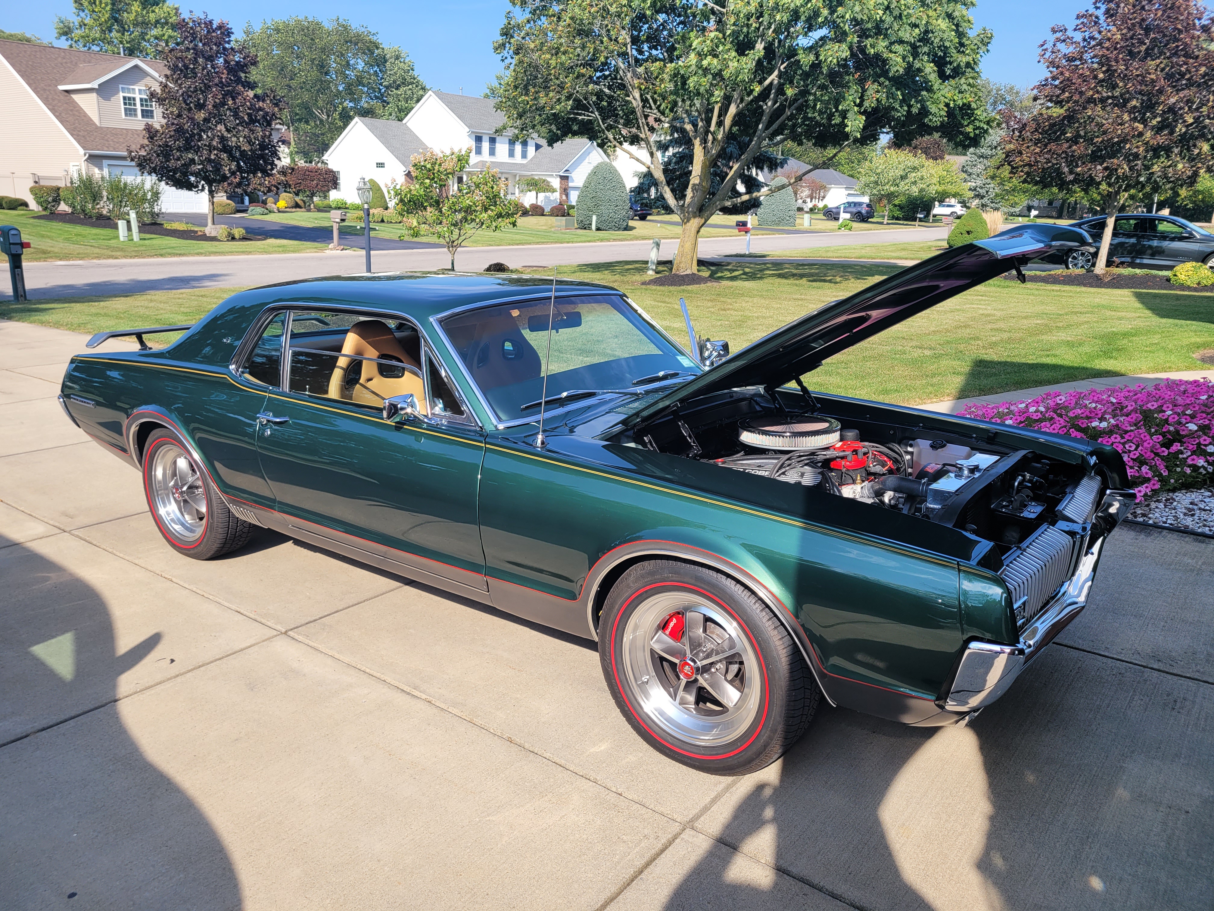 Restored Beauty: The '67 Cougar Reimagined