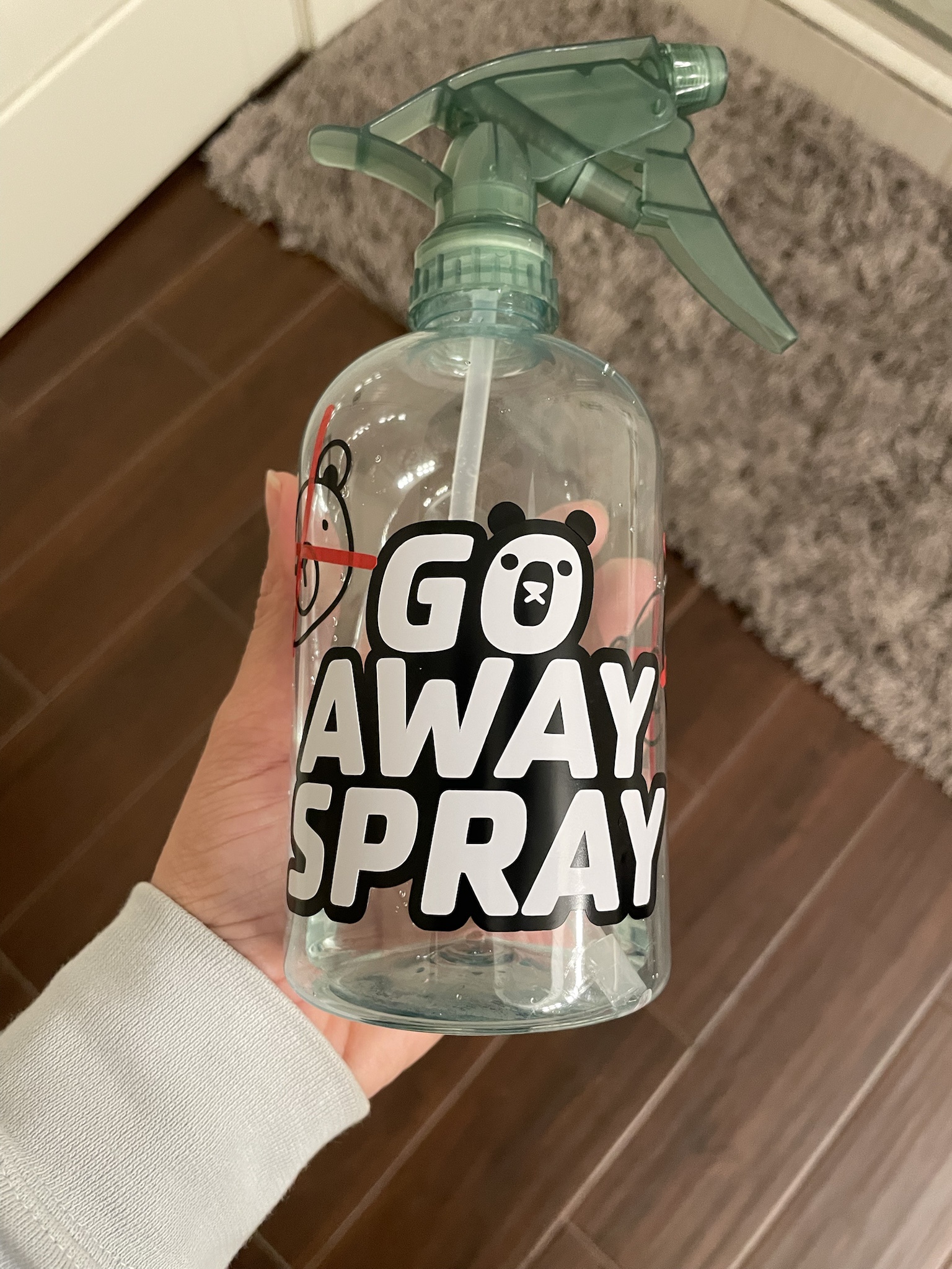 The ultimate Go Away Spray: Your new best friend