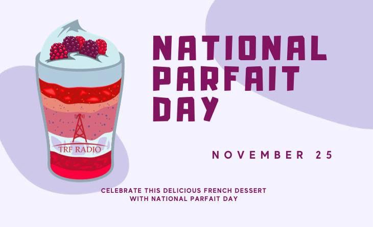 Indulging in a Perfect Parfait Day