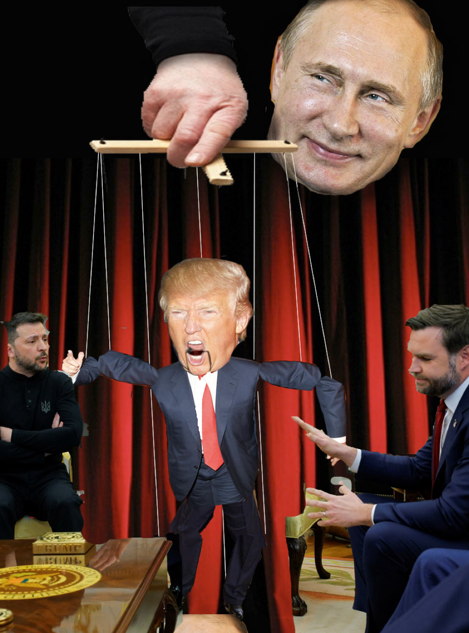 Putin Puppet Show: Reviving Great Television