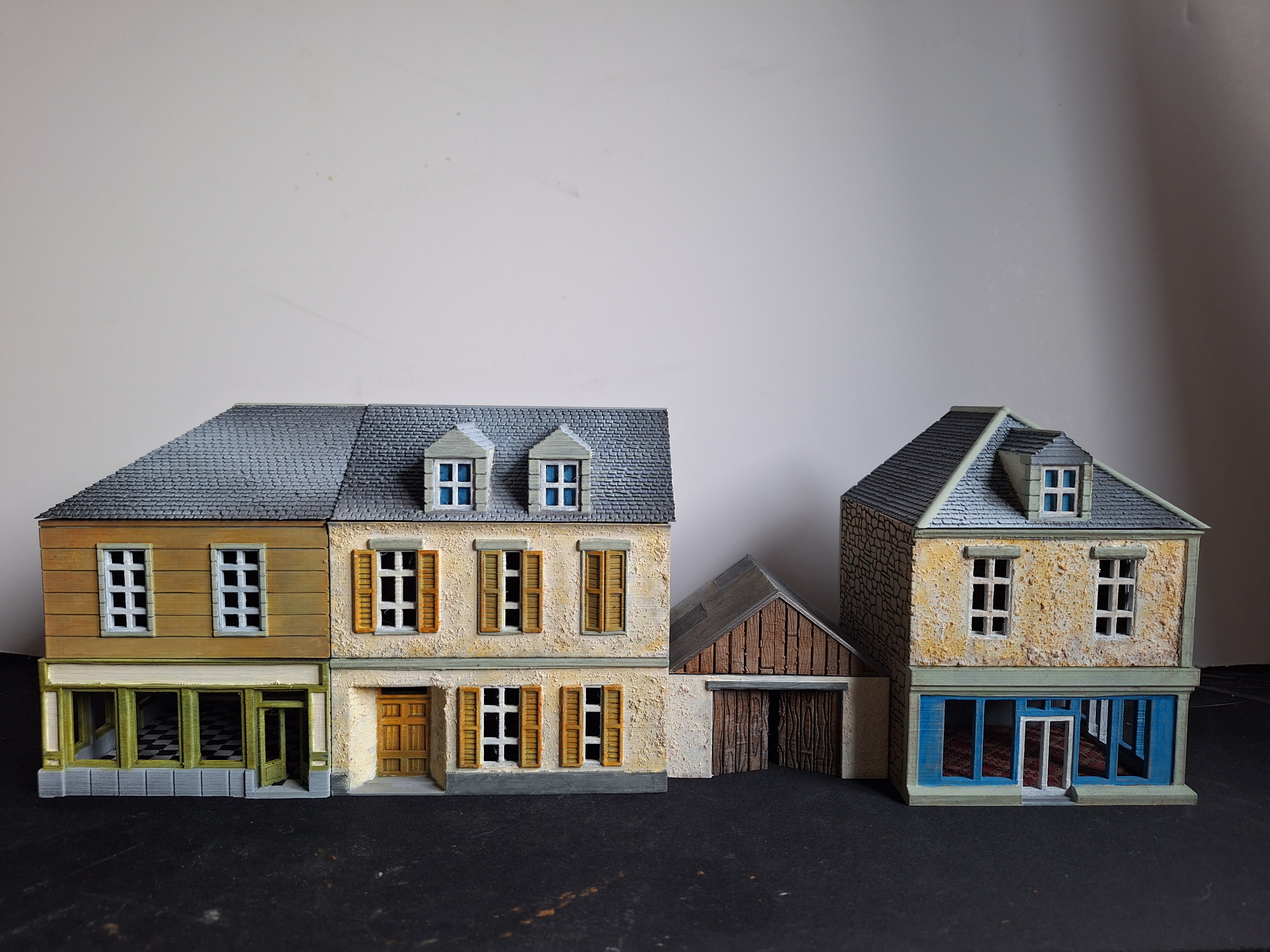 Villers-Bocage 1944: Stunning Bolt Action 28mm Terrain