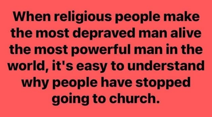 The Decline of the Christian Church in Our Society