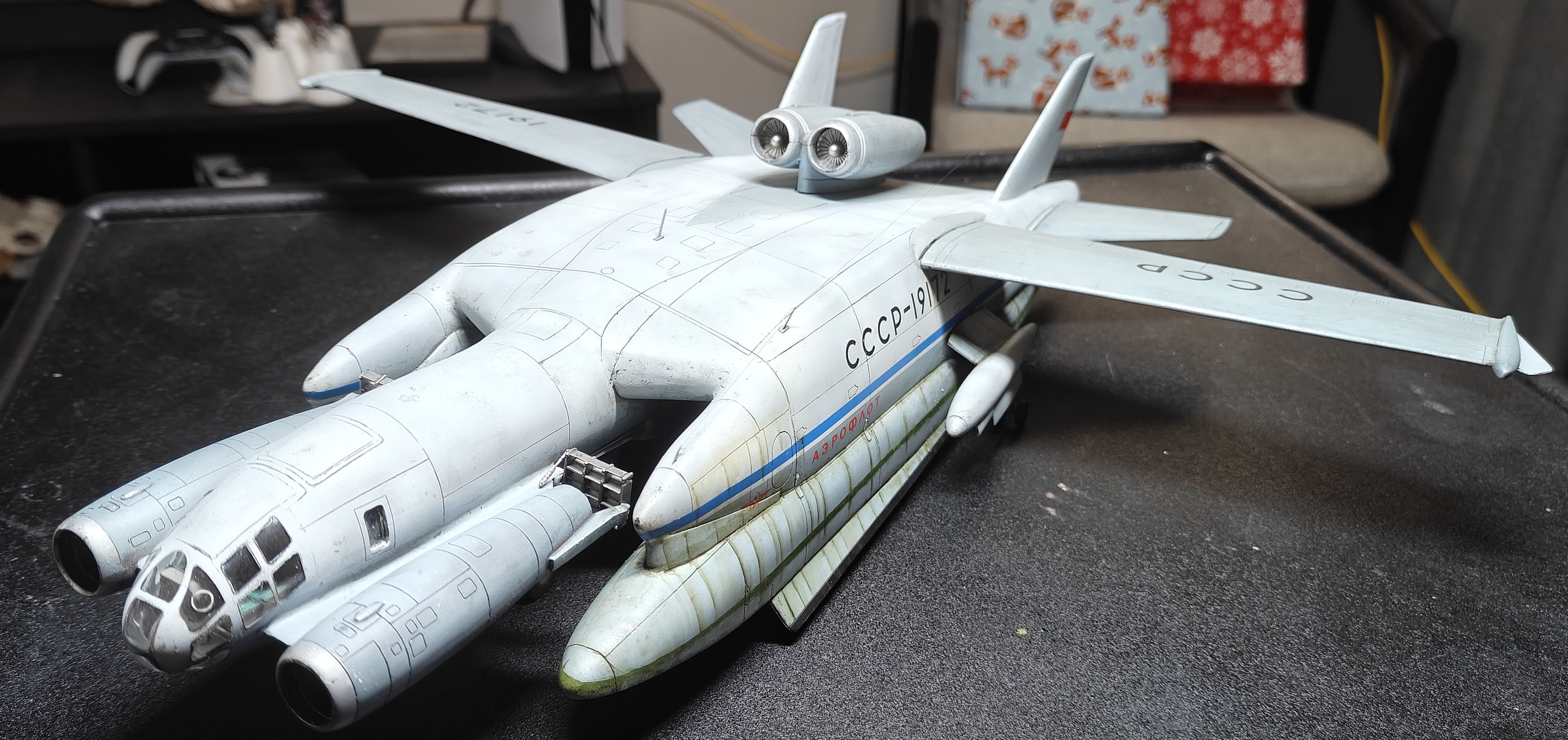 A detailed look at the A&A Models VVA-14 in 1/72 scale.