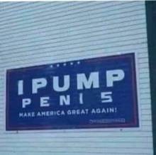 Creative Campaign Sign: Someone's Imagination at Work!