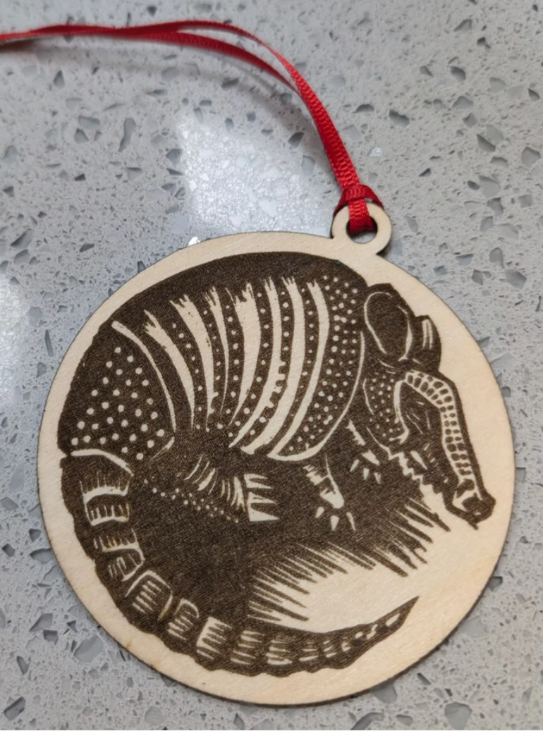 Adorable Armadillo Decoration
