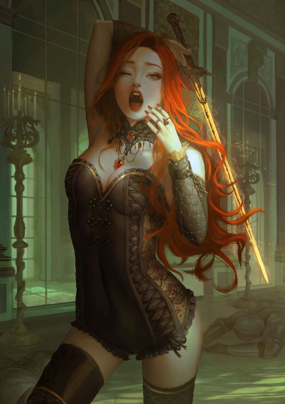 Can We Just Have Regular Vampire Stories? Why the Need for All the Risqué Content?