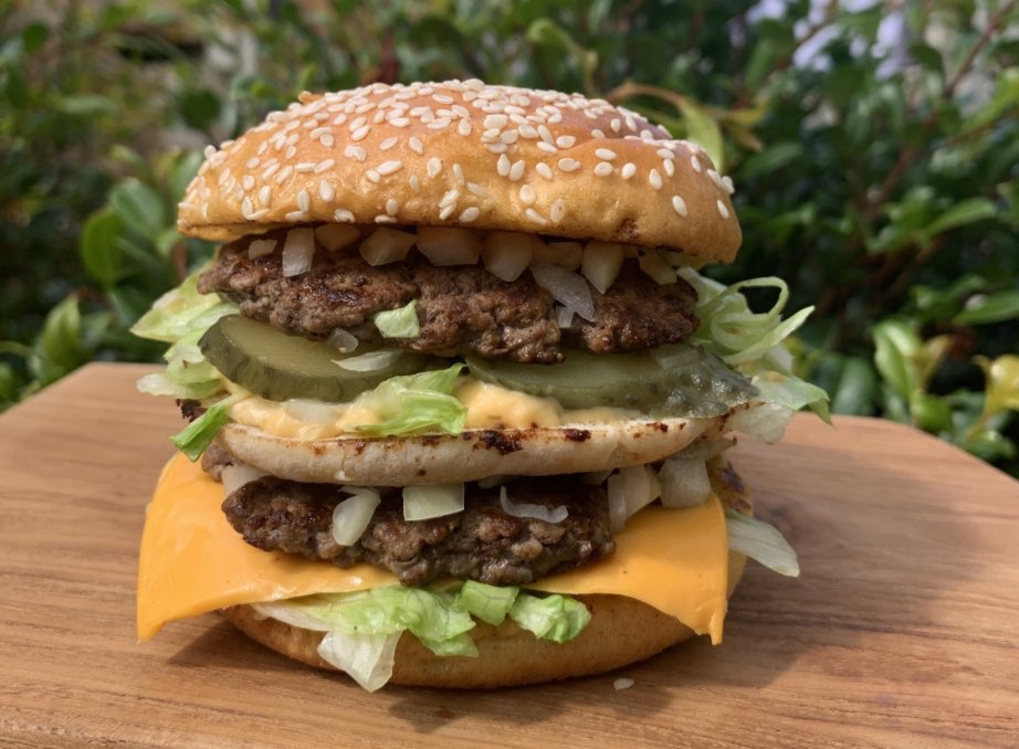 Would You Indulge in My Homemade Big Mac?