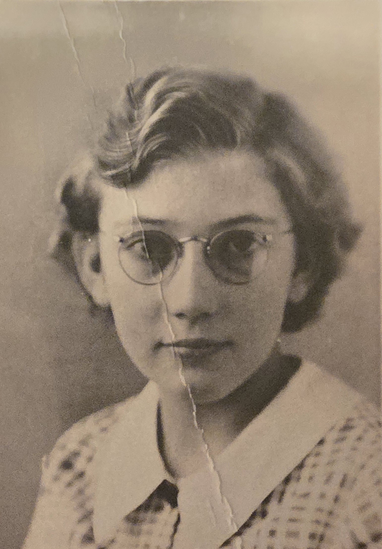 A Glimpse of My Beautiful Grandma Leora's Coming of Age in 1939