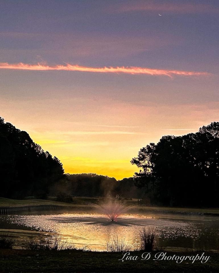 A Beautiful Sunrise to Start the Day