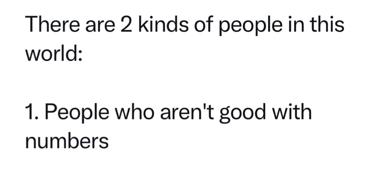 Two Types of People: Which One Are You?