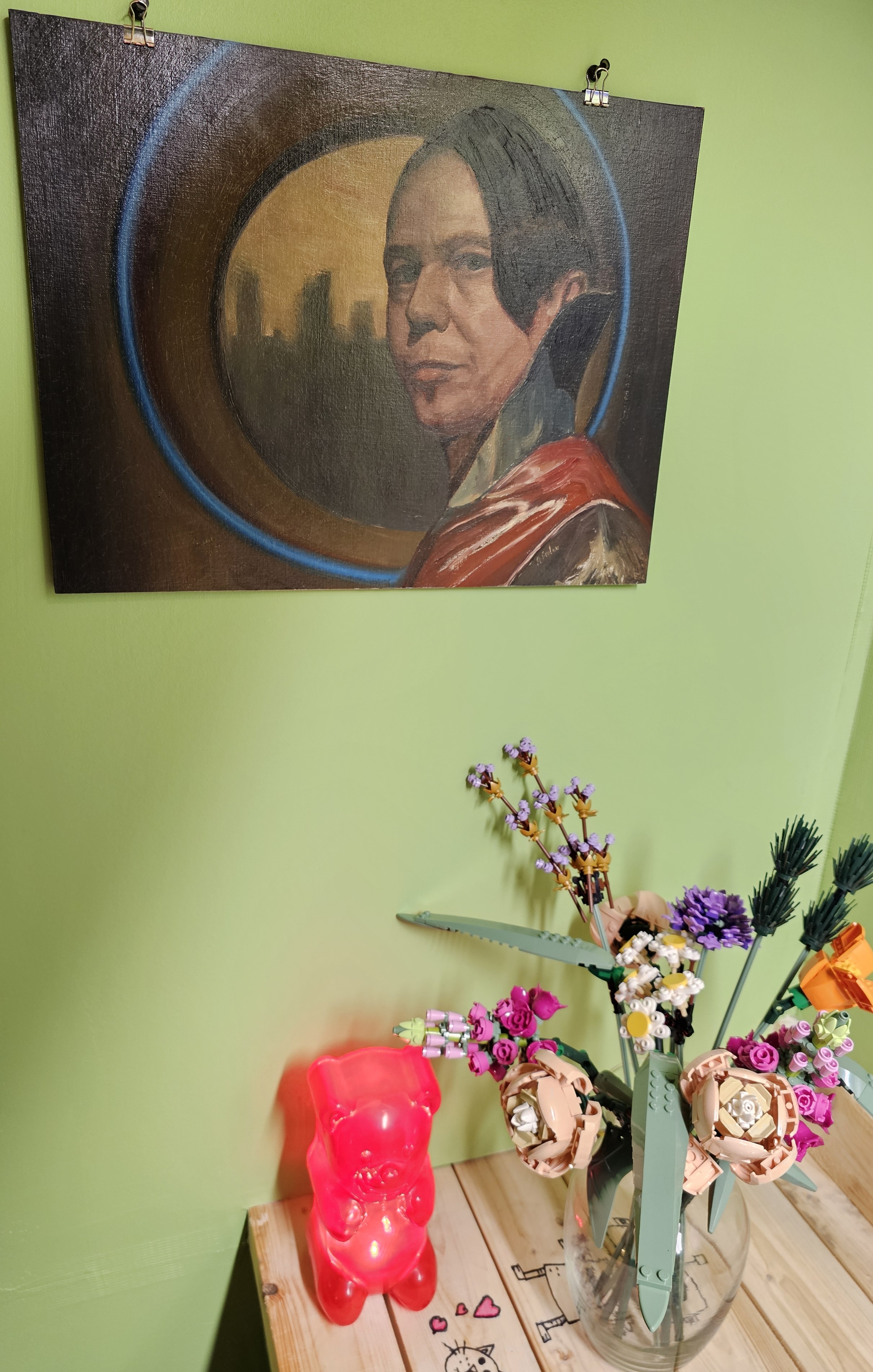 Finally Hung It Up After All This Time...