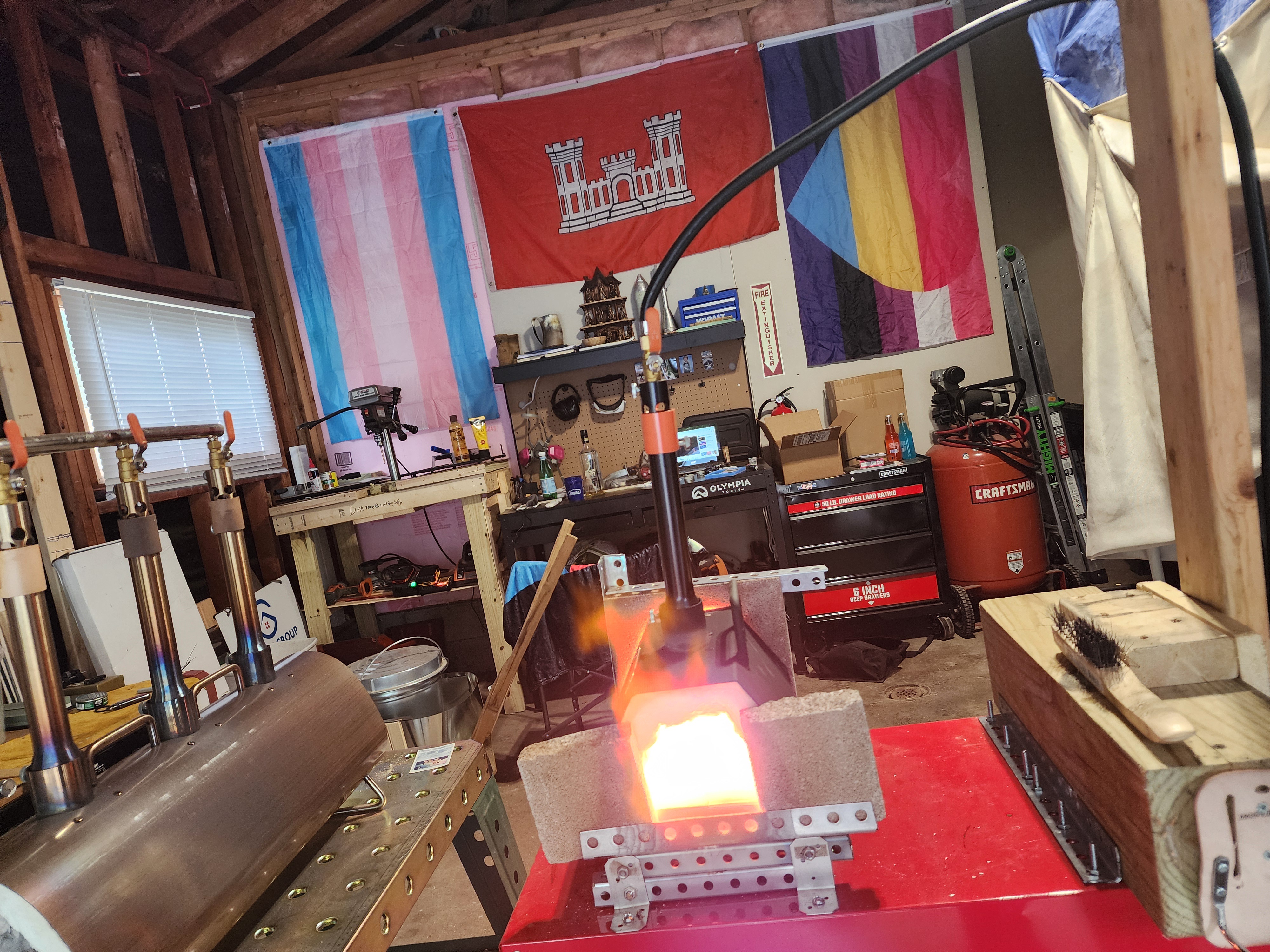 Exploring My Passion: The Art of Blacksmithing