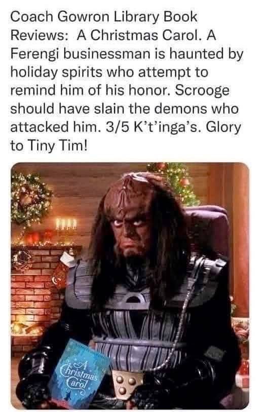 Dive into the original Klingon text – it’s a whole new experience!