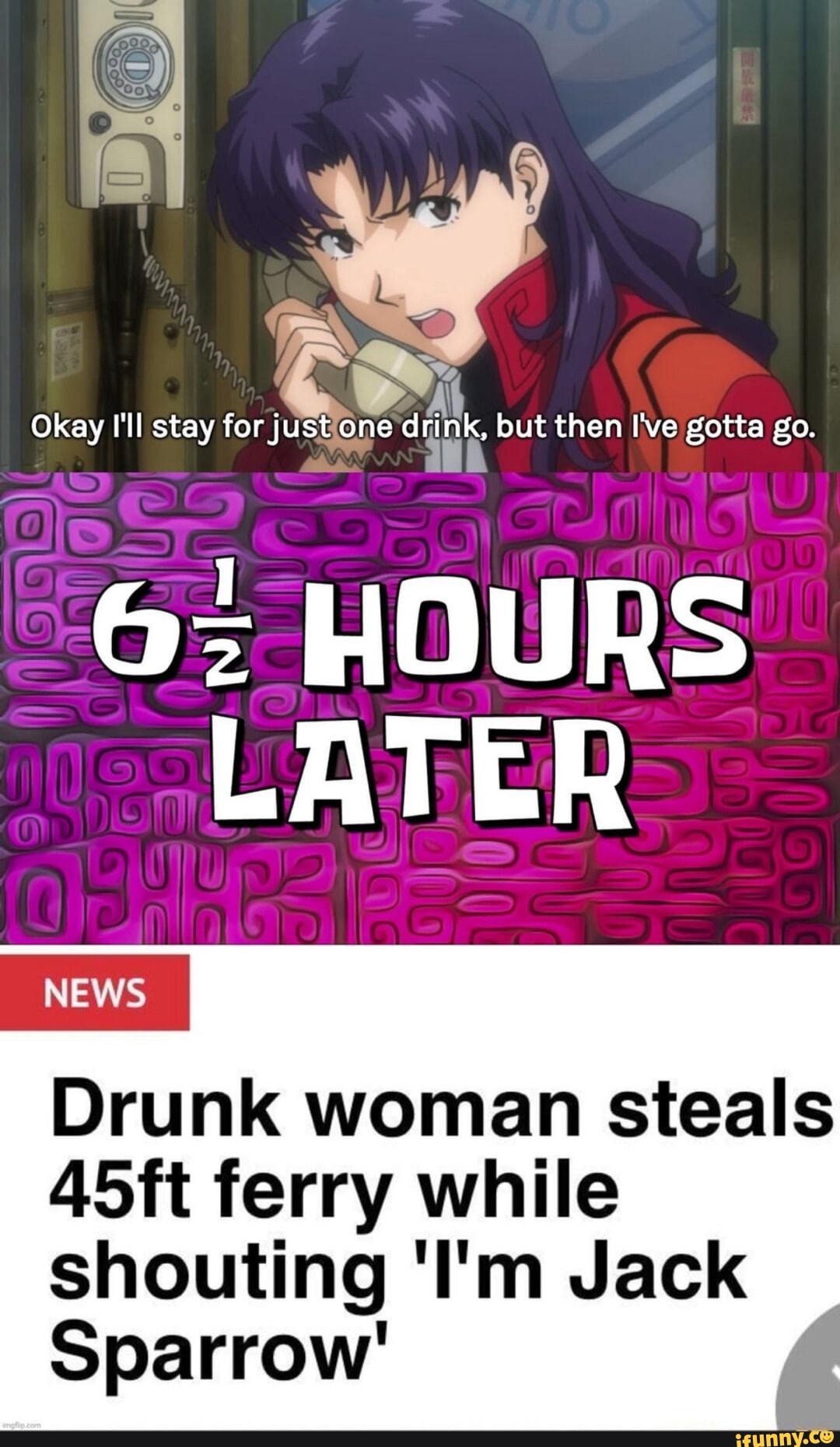 Just One Drink, I Swear It's Not a Trap!