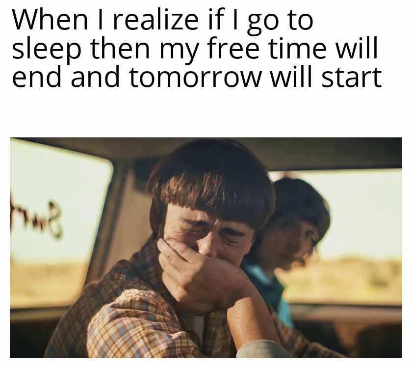 The Secret is to Never Sleep