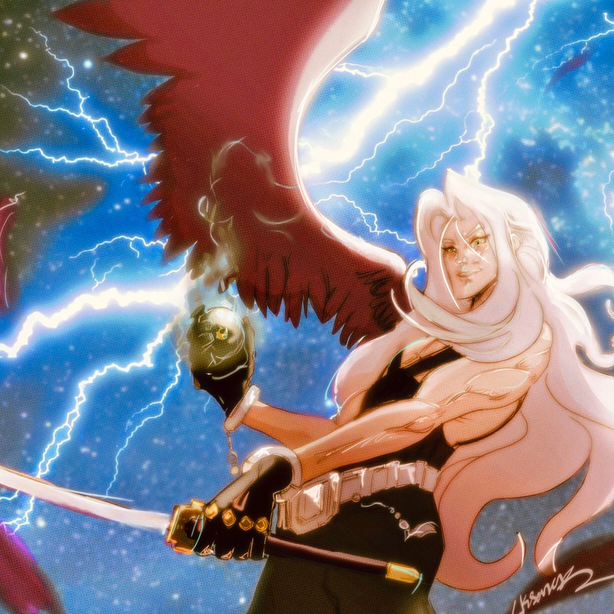 Sephiroth's Artistic Masterpiece