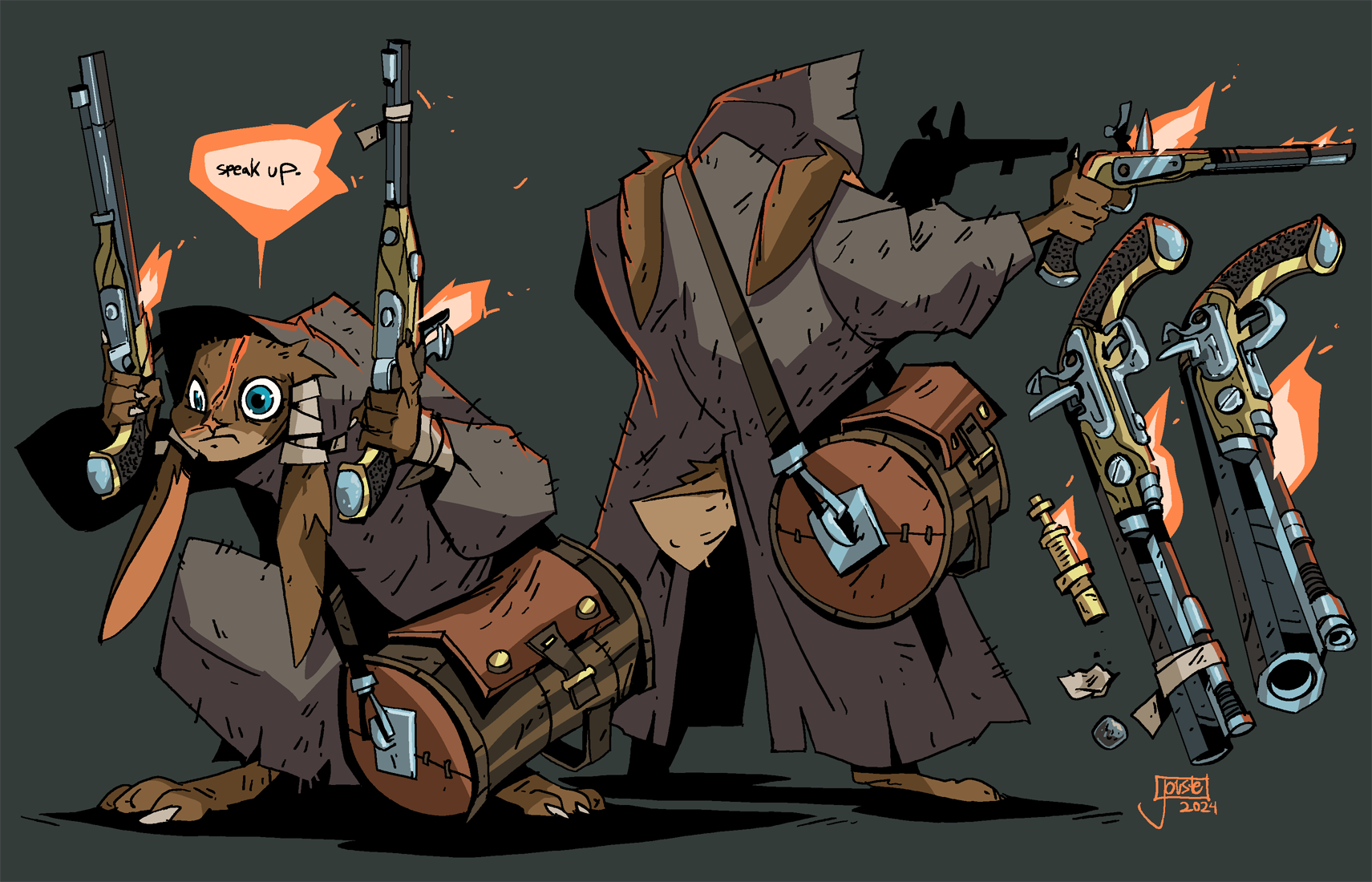 Meet Lucey Longmurder: The Original Character You Need to Know