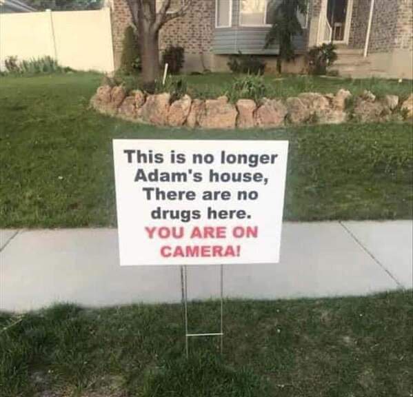 There's Definitely a Story Behind This