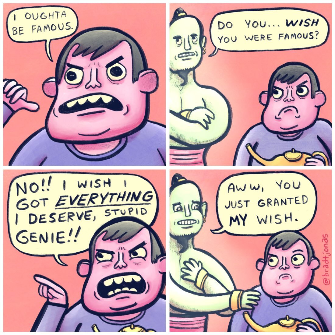 There's something oddly satisfying about seeing terrible people face consequences.