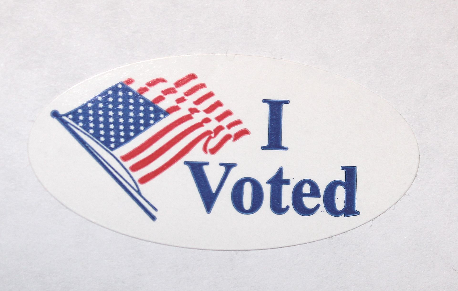 Proud to Say: I Voted!