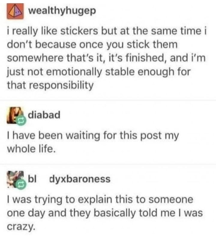 Can Anyone Else Relate to This Feeling?
