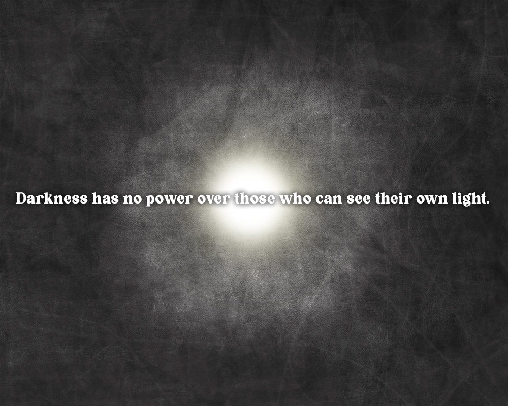 Embracing the Darkness: A Journey Within