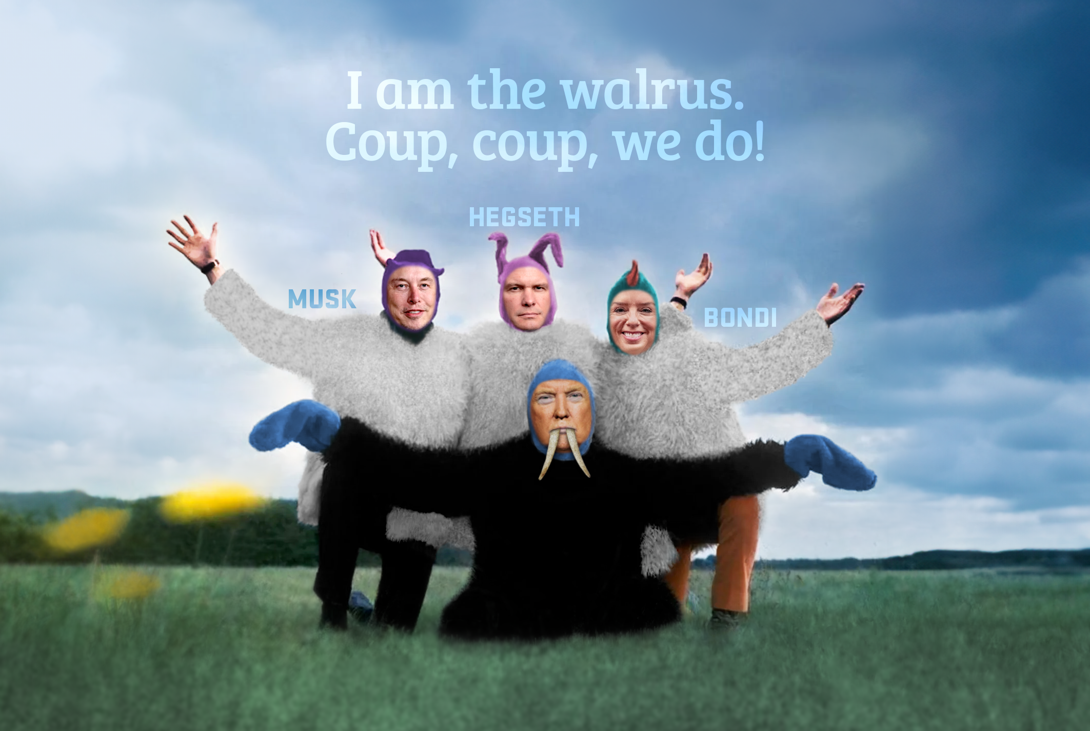 Coup, Coup... The Ominous Sounds of Change