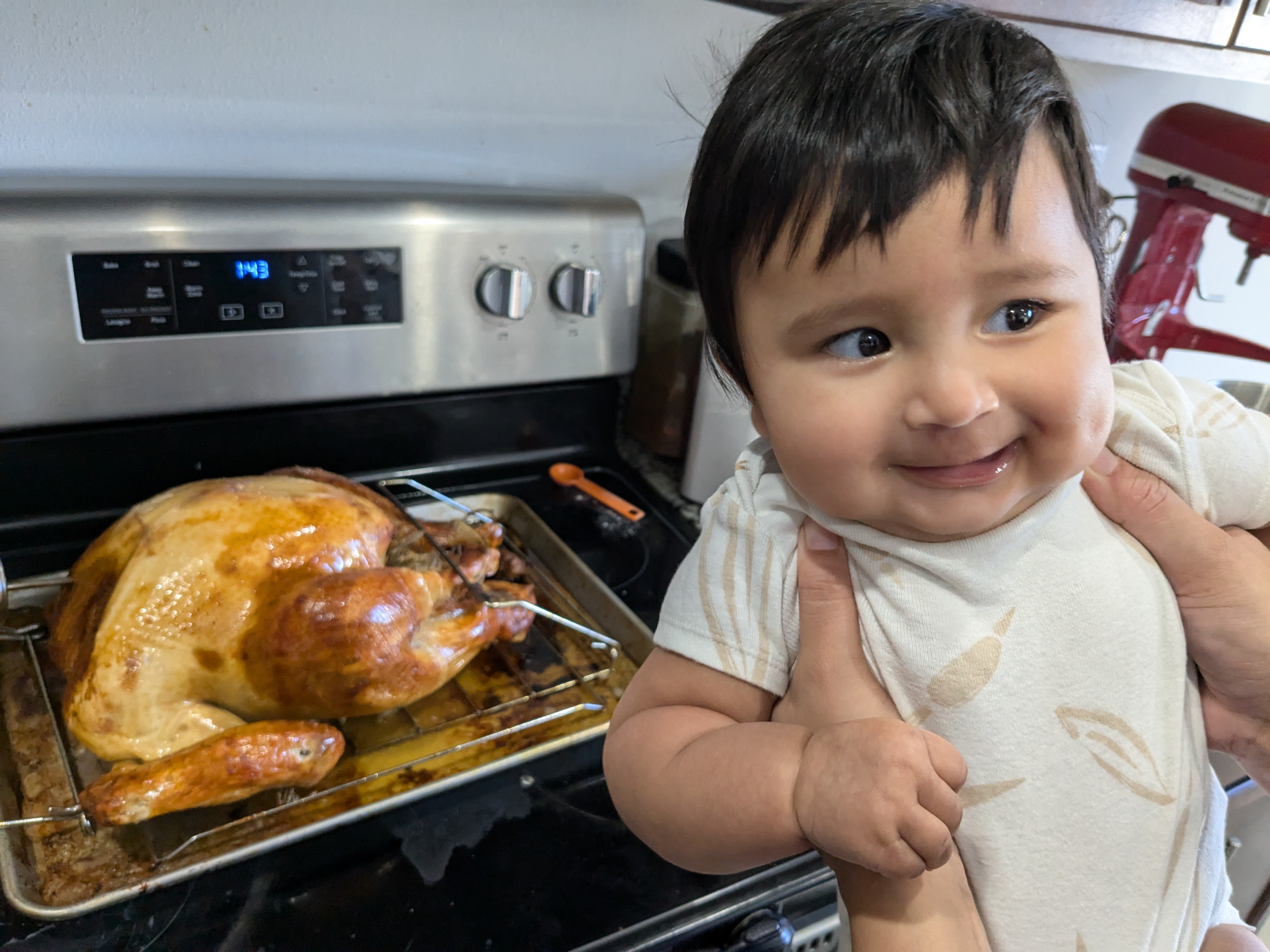 Finally Outshining the Thanksgiving Turkey!
