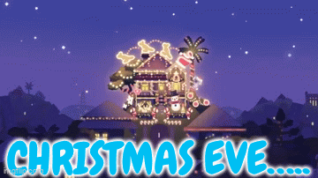 A Bluey-themed Christmas Eve celebration!