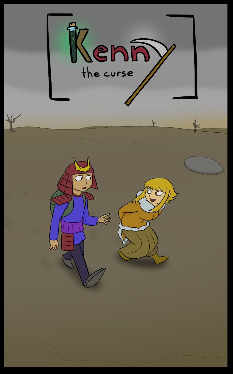 Kenny the Curse: Episode 8 - The latest adventure!