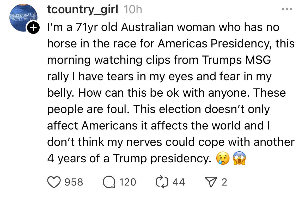 A wave of global anxiety.