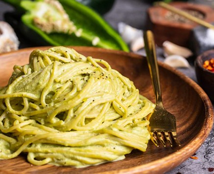 Delicious Chile Poblano Spaghetti Recipe