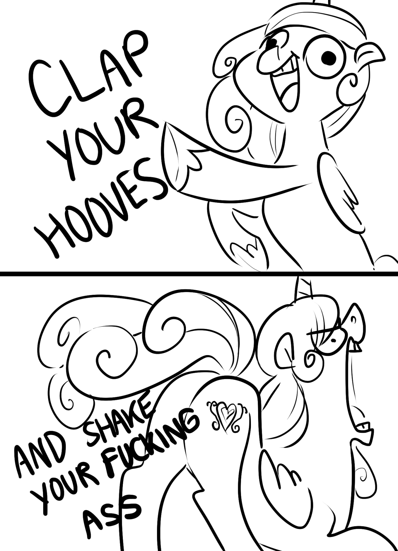You Can Take the Horse from the Rave, But the Rave Stays with the Horse!