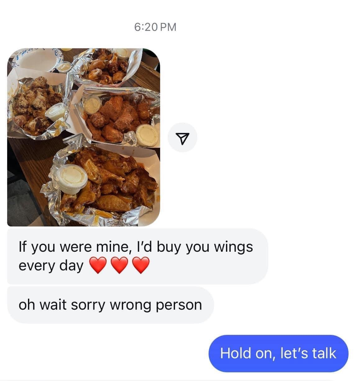 Hold on a second