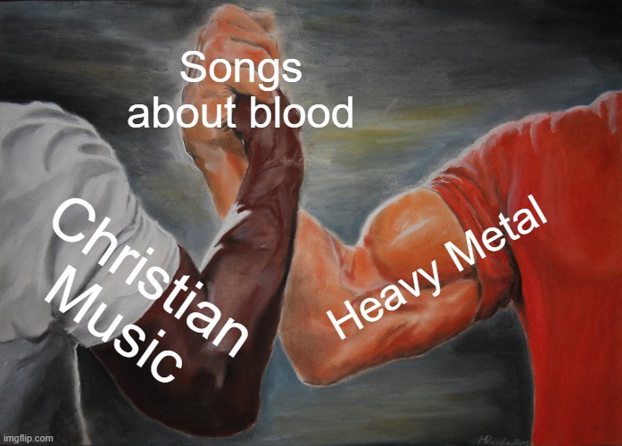 A Whole Lot of Blood Involved