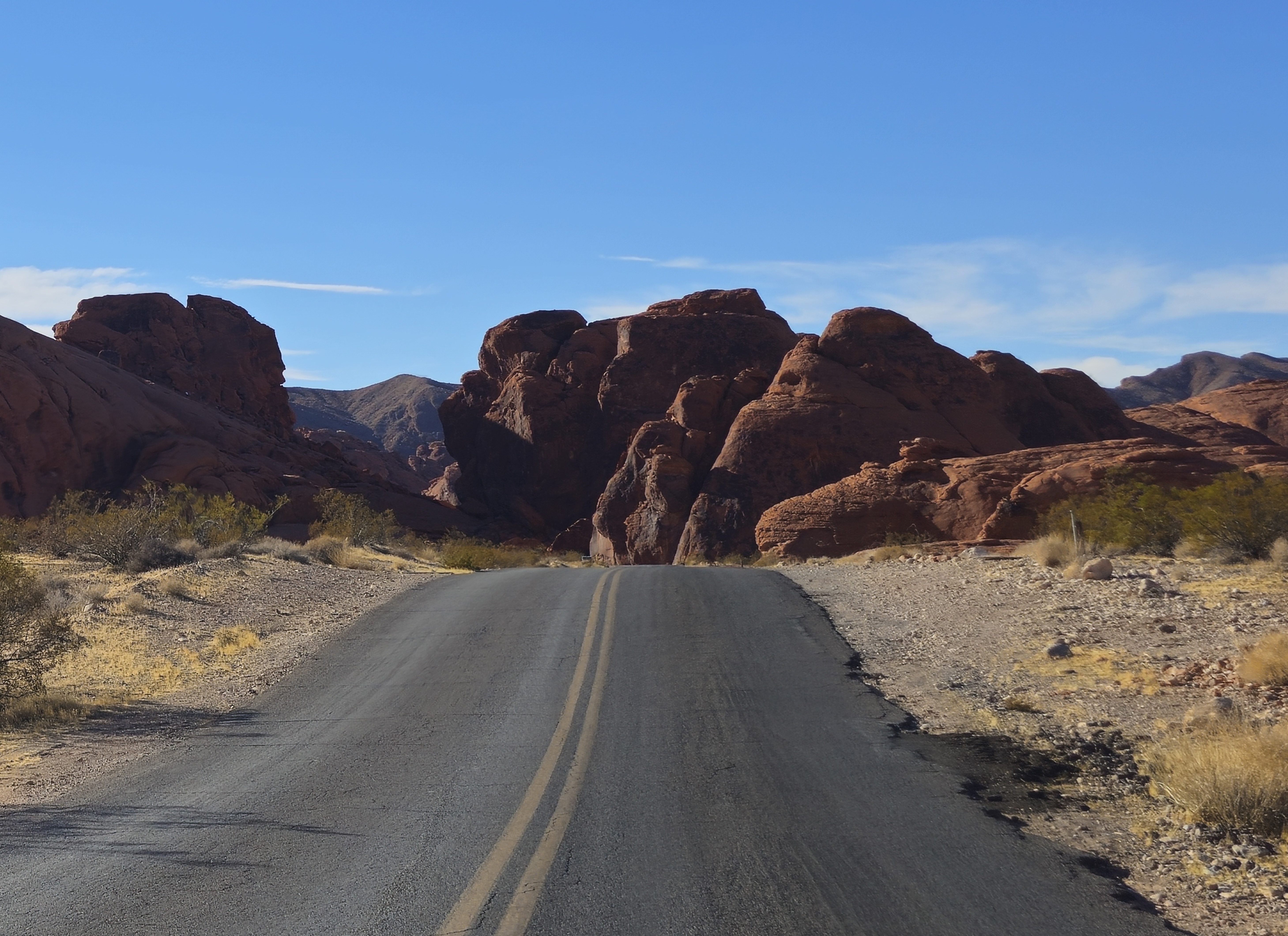 Breathtaking Views from the Road: Valley of Fire, Nevada