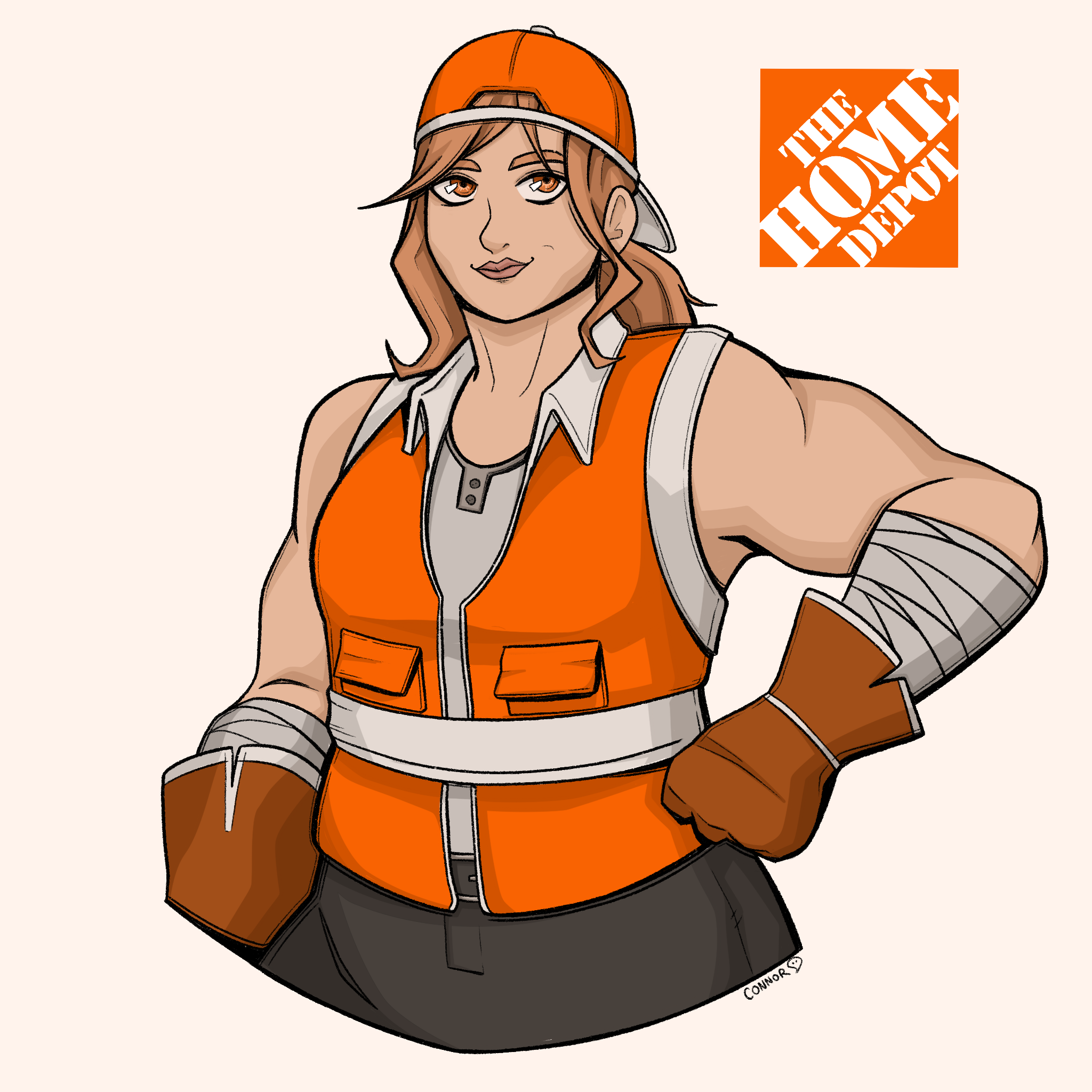 My artistic rendition of Home Depot