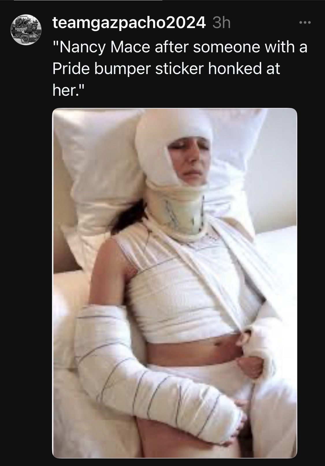 Oh, the Humanity: A Moment of Collective Despair