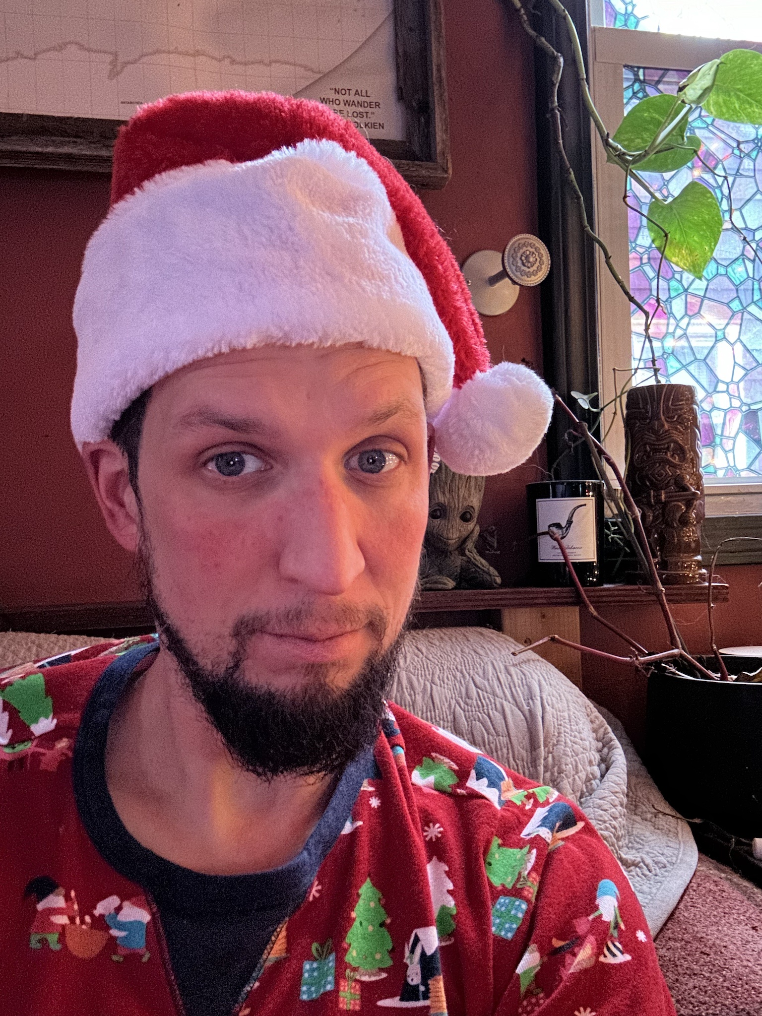 Kerry Chrysler sending festive vibes from Buffalo!