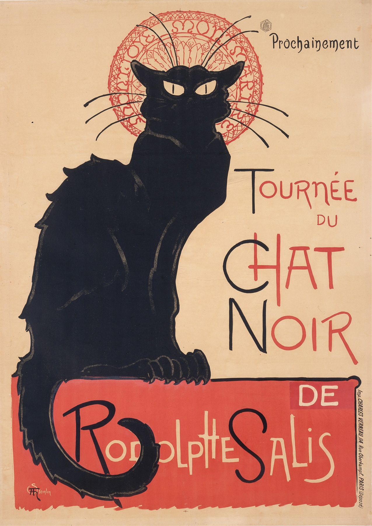 Celebrating the Life of Théo Steinlen: A Journey from 1859 to 1923