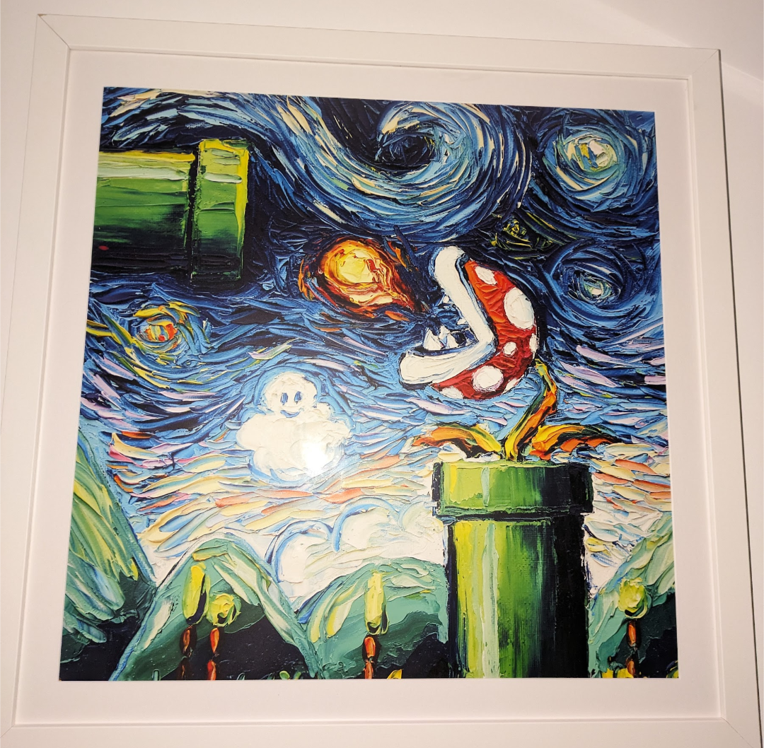 A Showcase of Example Art